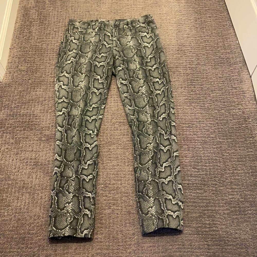 Authentic Micheal Kors Women’s Snake Print Pants 6